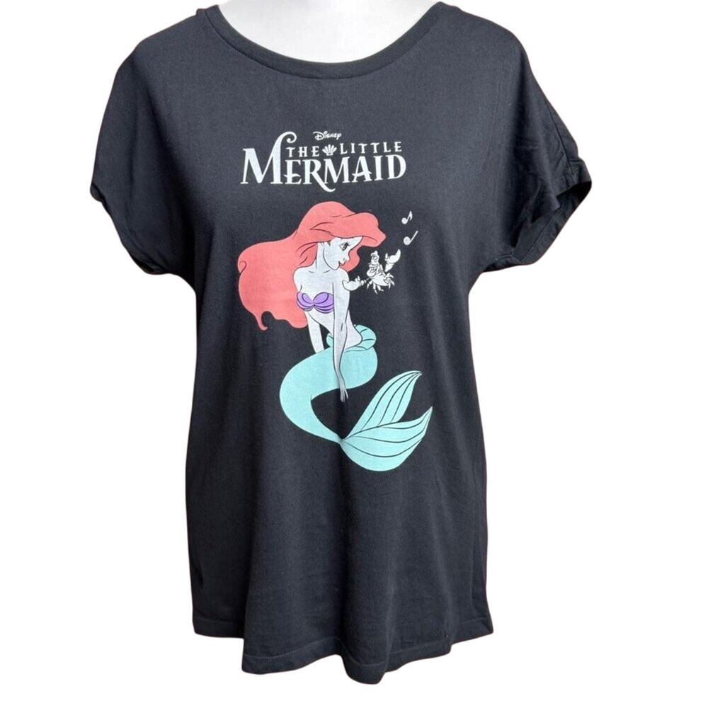 Disney UNIQLO Little Mermaid Ariel Graphic T-Shirt Mermaidcore Small